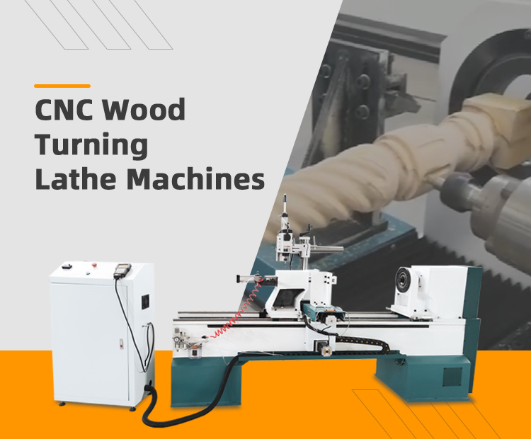 ¿Qué es un torno de madera CNC?
