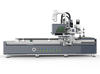 Máquina enrutadora CNC de doble cabezal ATC Cut & Drill