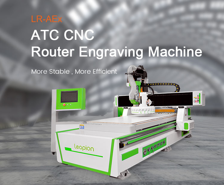 ¿Cuáles son las características y ventajas del enrutador CNC de ATC?