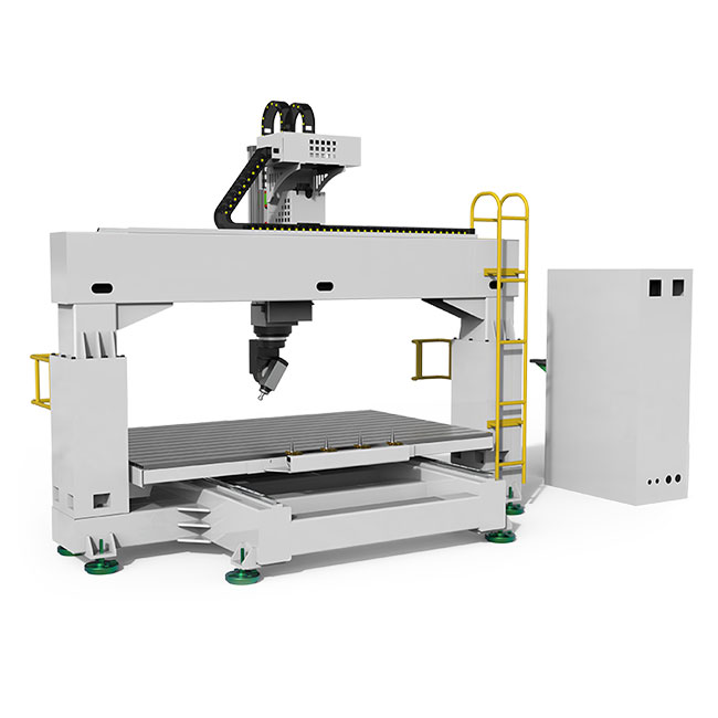 Enrutador CNC de 5 ejes para carpintería 3D